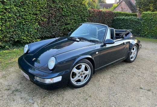 Porsche Porsche 964 C4 cabrio Moteur remis à neuf