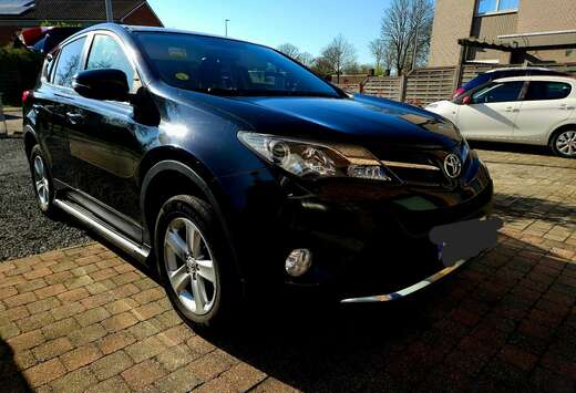 Toyota RAV4 2.0 D-4D 4x2 Lounge
