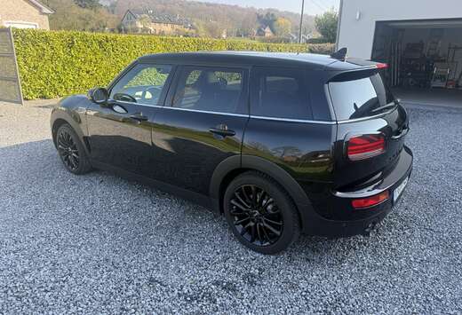 MINI Panorama, Ledscherm, CarPlay, Blackpack