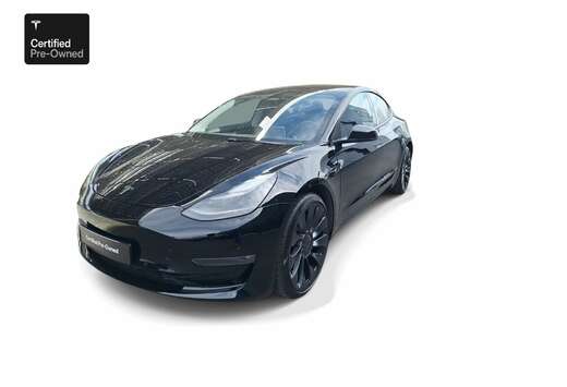 Tesla Performance AWD/Certified Pre owned