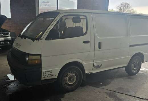 Toyota 2.4 diesel kourt chassis