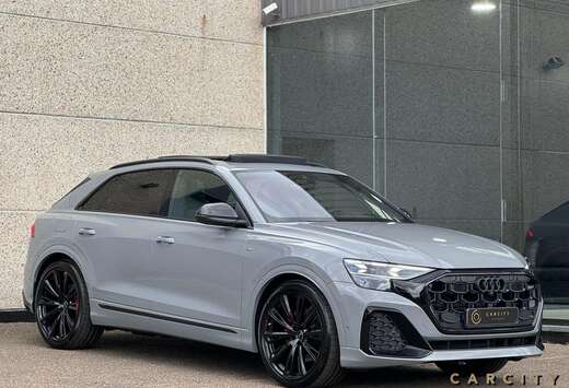Audi Q8 SUV 50 TDi Quattro Tiptronic  NARDO GREY  CAR ...