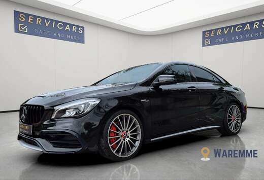 Mercedes-Benz @ SERVICARS LASNE - Mercedes CLA 45 AMG ...