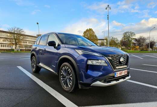 Nissan 1.5 VC-T e-POWER e-4ORCE Tekna Caspian Blue