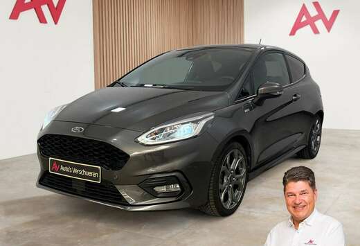 Ford ST-Line 1.0 Ecoboost Aut. ** Carplay  ACC  Ca...