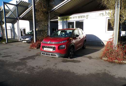 Citroen 1.2 110cv rouge 02/21 Airco Cruise Capteurs R ...