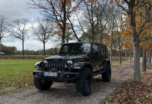 Jeep Unlimited Hard-Top 2.8 CRD DPF Automatik Sahara