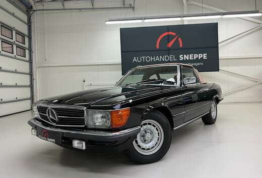 Mercedes-Benz Unieke SL500 (05/1984)  Slechts 51.556  ...