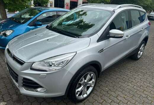 Ford FORD KUGA TITANIUM 4X4 BII XENON LEDER AUTOMATIK ...