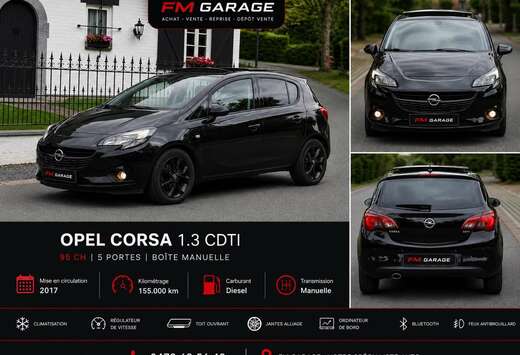 Opel Corsa 1.3 CDTI Black Edition