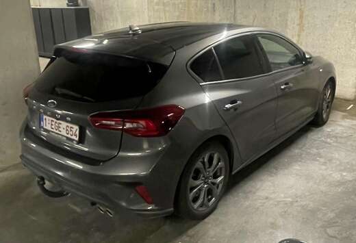 Ford Focus 1.0 EcoBoost MHEV ST-Line