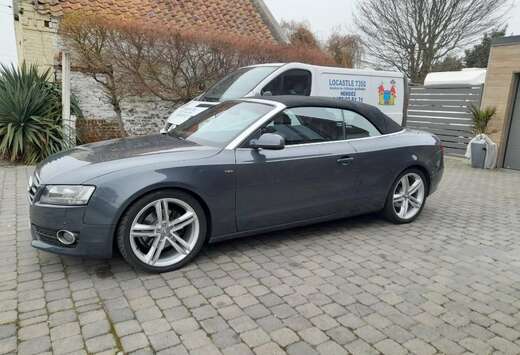 Audi Cabriolet 2.0 TDi Start/Stop DPF