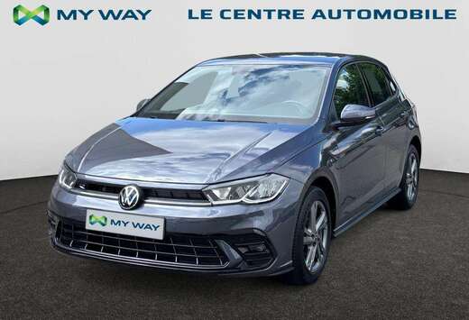 Volkswagen Polo R-Line 1.0 TSI 70 kW (95 ch) 7 vitess ...