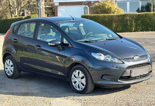Ford Fiesta 1.25i Titanium