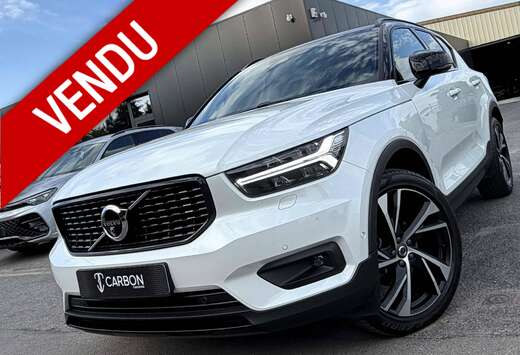 Volvo 2.0 D3 R-Design Geartronic CRYSTAL WHITE-BLACK  ...