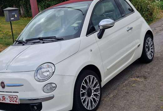 Fiat 500 1.2i Lounge