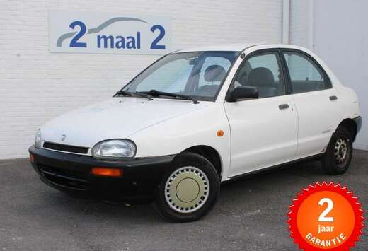 Mazda 1.3i inclusief 2 JAAR garantie