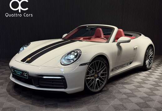 Porsche 992 Cabrio / 3.0 Turbo / Burmester / 1ere Mai ...