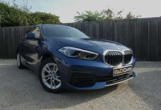 BMW 116iA OPF PANORAMADAK/FULL-LED NETTO: 20.653 EURO