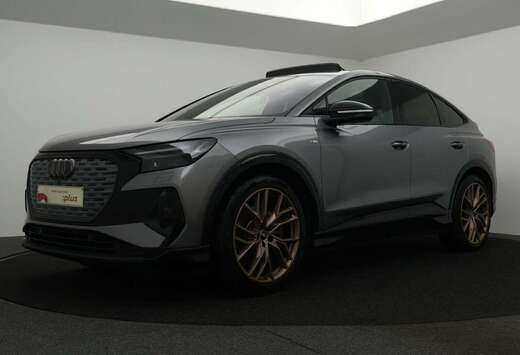 Audi 82 kWh 40 S line *ZETELVERWARMING*PANO*ADAPTIVE  ...