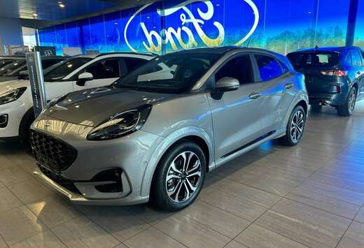Ford ST-Line 1.0i 125PK Automaat