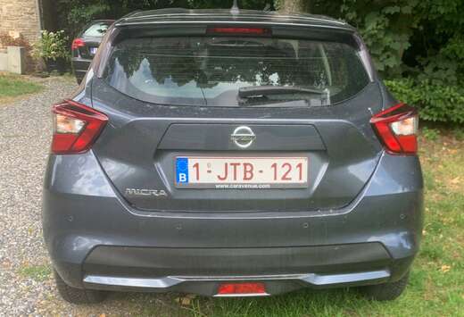 Nissan Micra 1.5 dCi Visia Plus