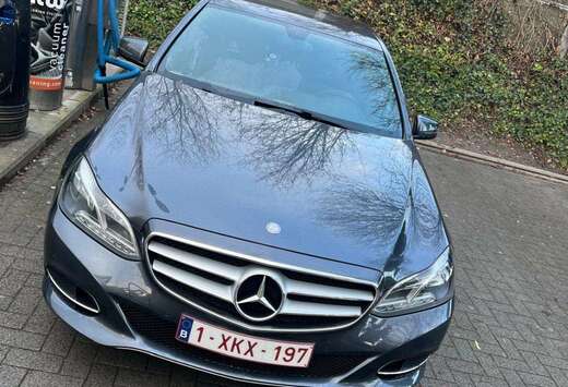 Mercedes-Benz E 200 BlueTEC 7G-TRONIC Edition E