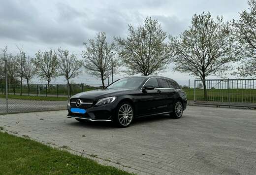 Mercedes-Benz C 200 d T 7G-TRONIC AMG kit