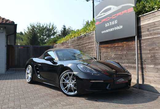 Porsche Boxster 2.0 PDK/GPS/PDLS/BOSE/LEDER/PASM/SPOR ...