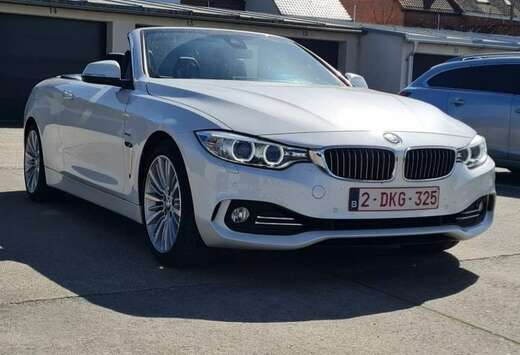 BMW 420i Cabrio Aut. Luxury Line