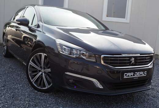 Peugeot 2.0 BlueHDi GT S **AUTOMAAT* FULL LED* CAM.*  ...