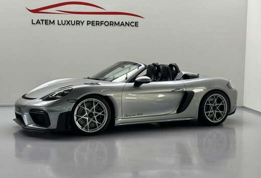 Porsche 718 Spyder RS