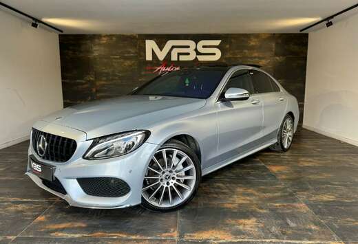 Mercedes-Benz * LOOK AMG 63 * TOIT PANO * BURMEISTER  ...