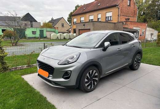 Ford Puma 1.0 EcoBoost Hybrid TITANIUM DESIGN