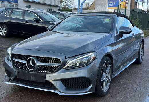 Mercedes-Benz C 180 Cabrio 9G-TRONIC AMG Line