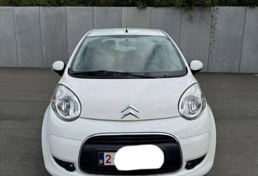 Citroen C1+1.0i+Attraction