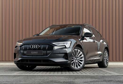 Audi e-tron Sportback 55 Quattro 95 kWh  Garantie