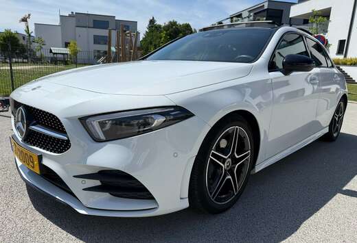 Mercedes-Benz A 200 d 8G-DCT Advanced AMG Line
