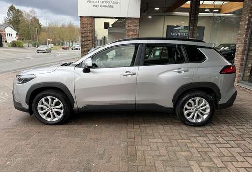 Toyota Corolla Cross Hybrid 1.8 2WD Dynamic eCVT (103 ...