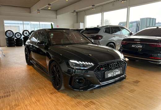 Audi Avant Mega FULL - Pano - RS design Red - Matrix