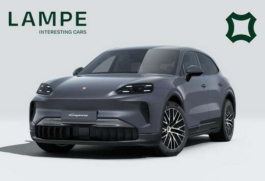 Porsche Electric Pano BOSE Trekhaak Soft Close ACC Ma ...