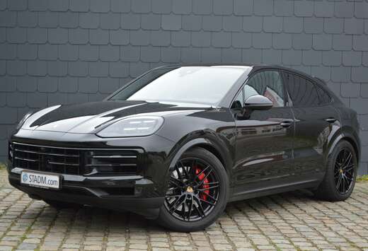 Porsche Cayenne S  Coupé E-Hybrid 3.0 Turbo V6 S Bla ...