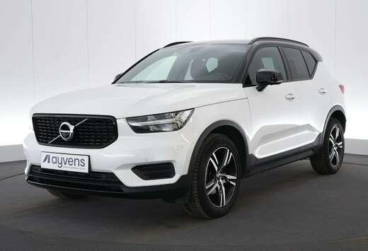 Volvo 1.5 T2 R-Design LEDER/ALCANTARA LED GPS PDC 360 ...