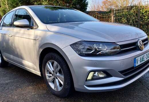 Volkswagen Polo 1.6 TDi /95 cv / clim / GPS / très b ...