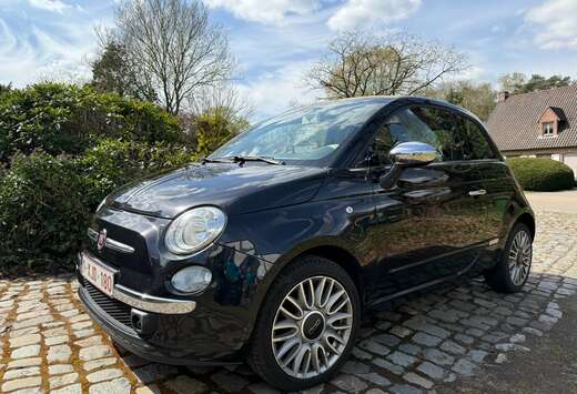 Fiat 500C 1.2i Lounge