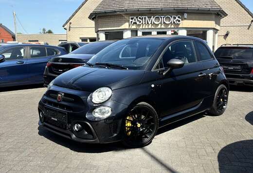 Fiat 595 Competzione Carbon pack Monza exhaust Brake  ...