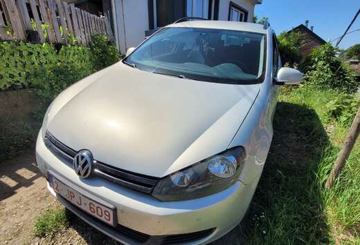 Volkswagen Vw golf 6. 1.6tdi anne 2011 echange