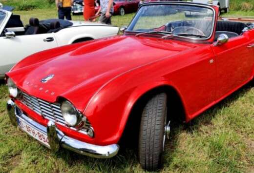 Triumph cabriolet
