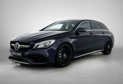 Mercedes-Benz 4MATIC Shooting Brake AMG Line  Panoram ...