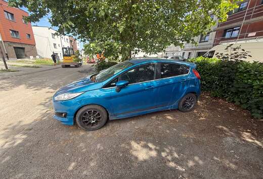Ford Fiesta 1.0 EcoBoost Champions Edition Plus S/S